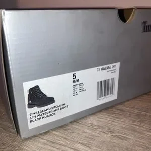 Black Waterproof EXCLUSIVE Timberline’s US size 5 Men main image 3